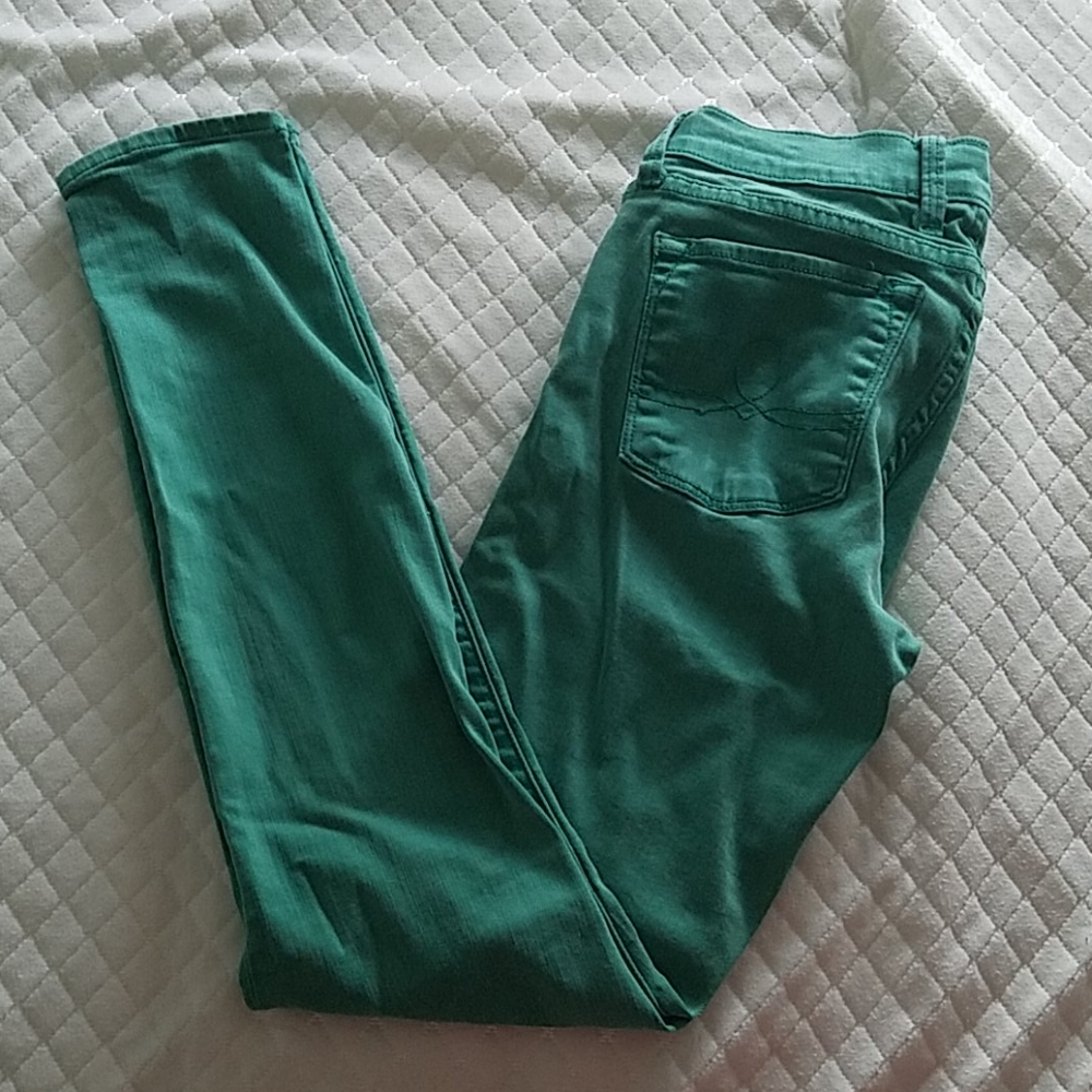 Lucky Brand Mint Washed Jeans W Size 27